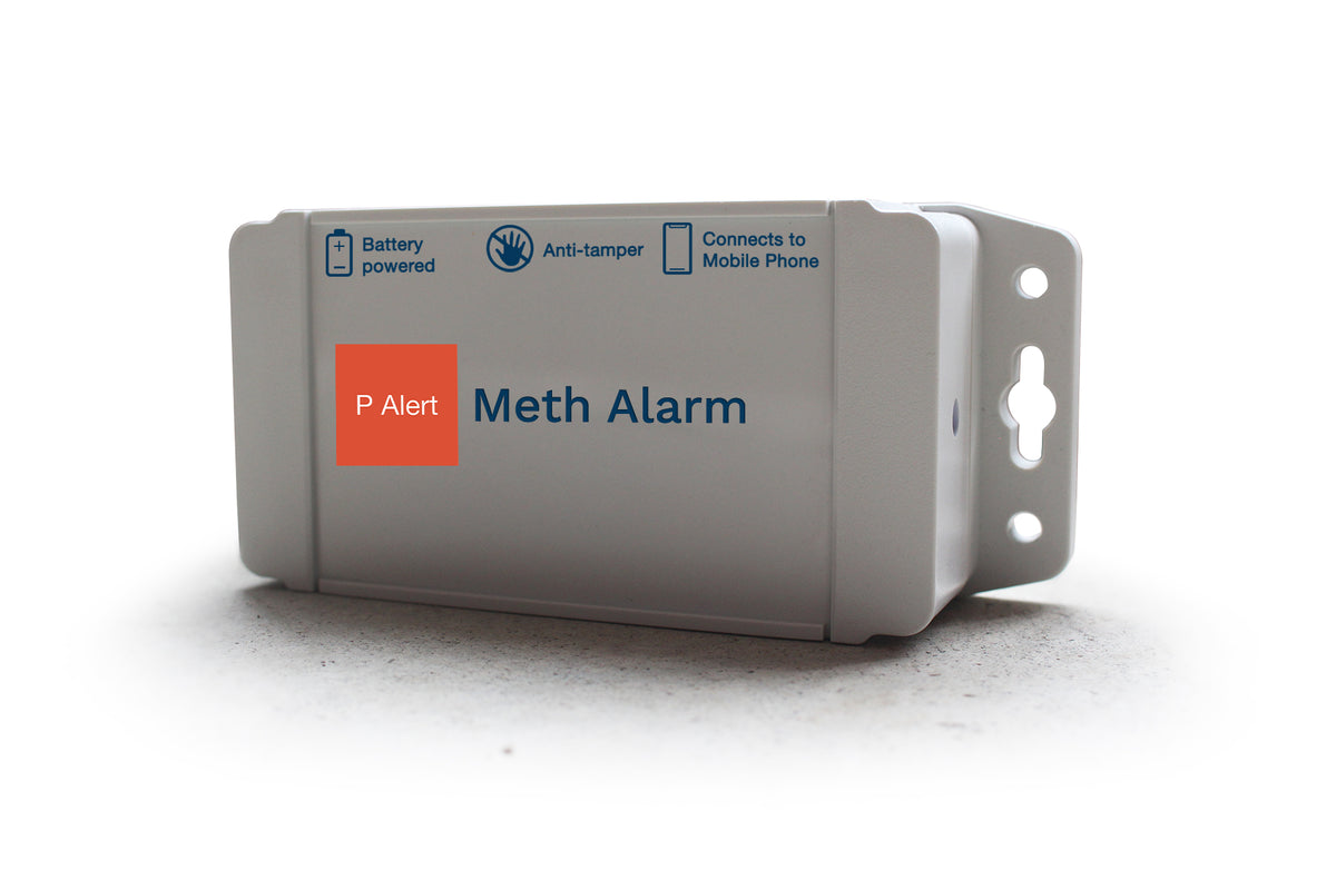 P Alert Meth Alarm - Instantly detect Meth – palert.co.nz